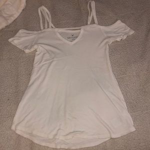 AE off the shoulder tank top